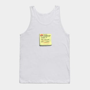 Gay-genda Tank Top